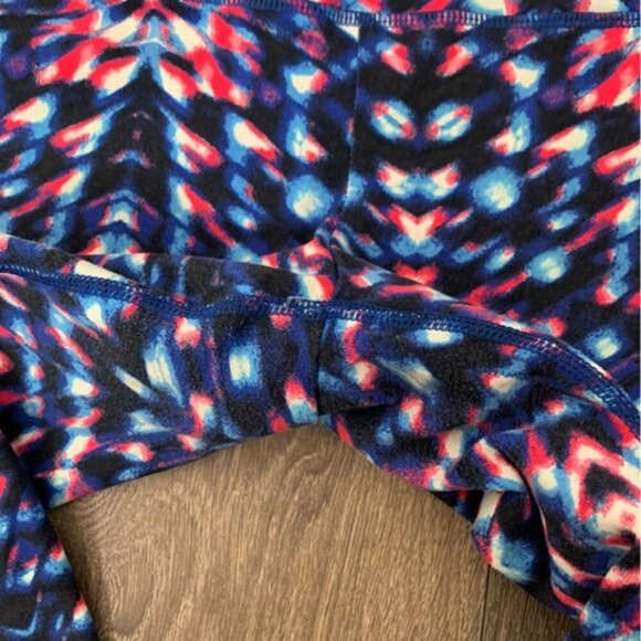 Tuff Athletics Women’s Capri Cropped Legging Purple Activewear gym Size Small - Picture 3 of 9